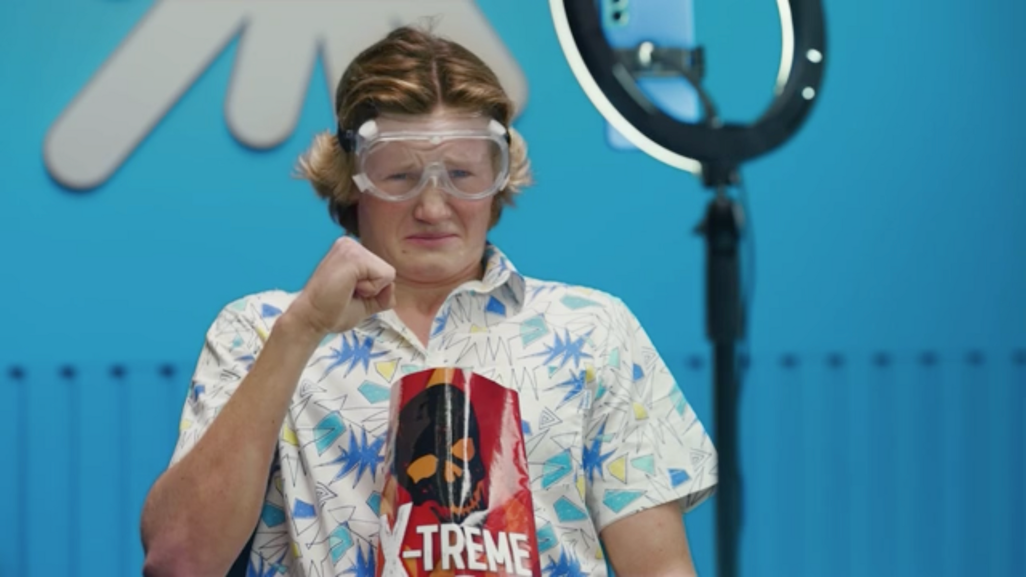 Cspire // Look At Him Go!